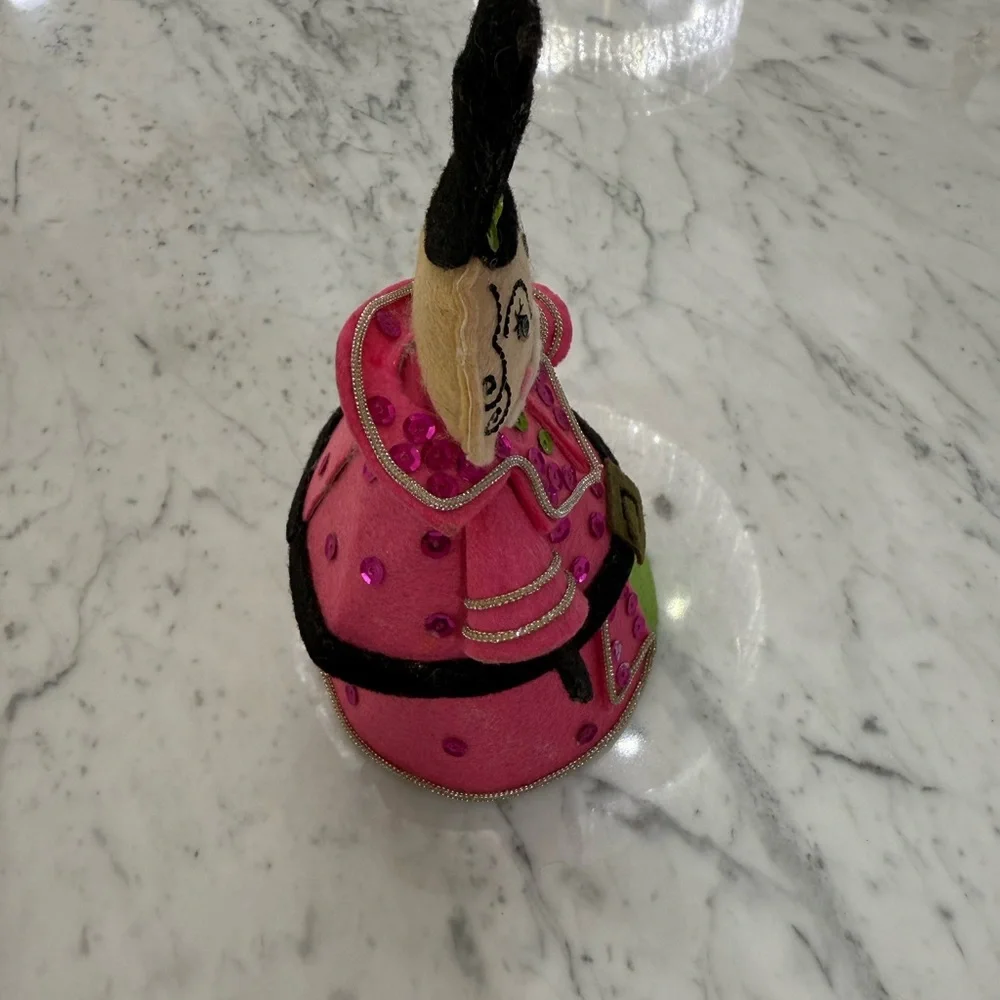 Katherine’s Collection Wayne M Kleski 5” Doll Christmas Tree Topper Vintage RARE - Picture 7 of 8